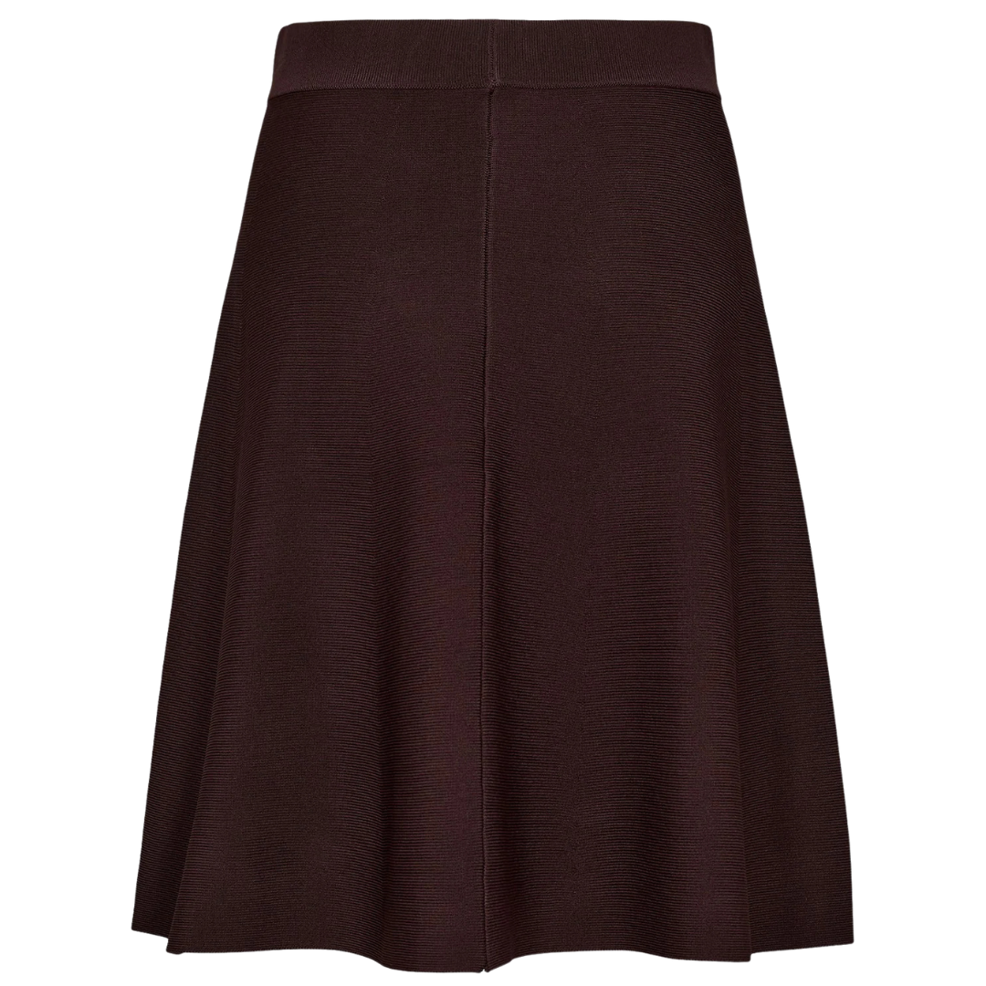 NÜMPH || NULILLYPILLY SKIRT BLACK COFFEE