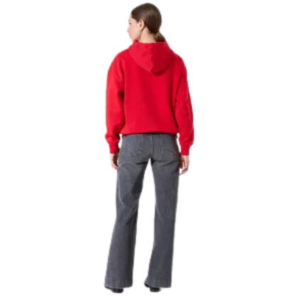 NÜMPH || NUTYRA HOODIE FIERY RED