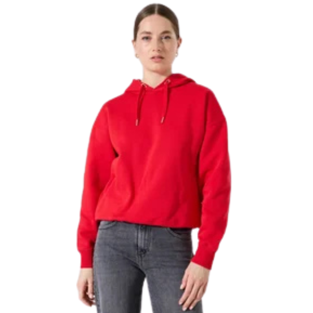 NÜMPH || NUTYRA HOODIE FIERY RED