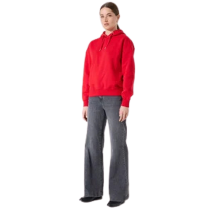 NÜMPH || NUTYRA HOODIE FIERY RED
