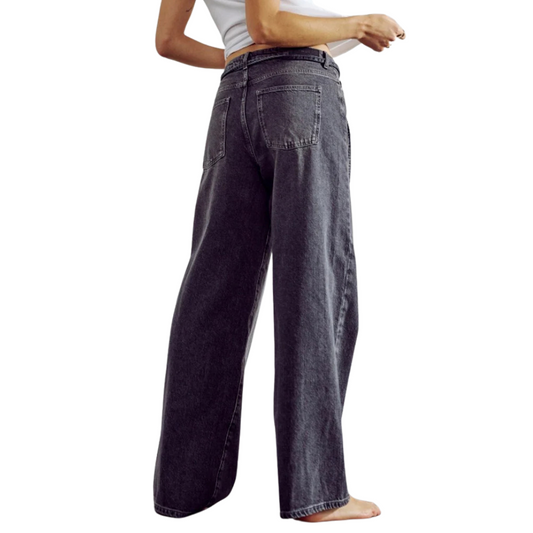 NÜMPH || NUBROOKLYN JEANS Grey Denim