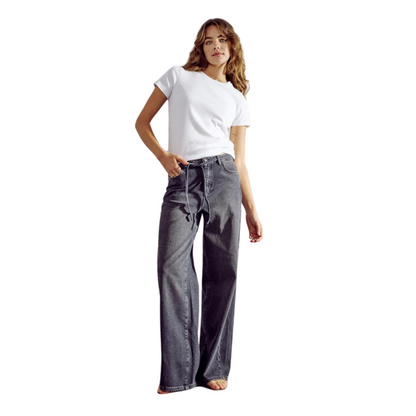 NÜMPH || NUBROOKLYN JEANS Grey Denim
