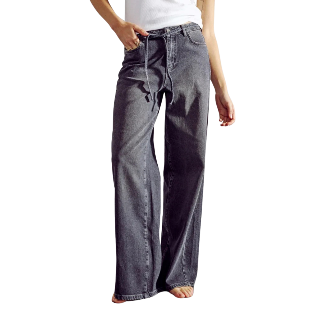 NÜMPH || NUBROOKLYN JEANS Grey Denim