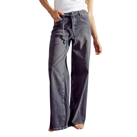 NÜMPH || NUBROOKLYN JEANS Grey Denim