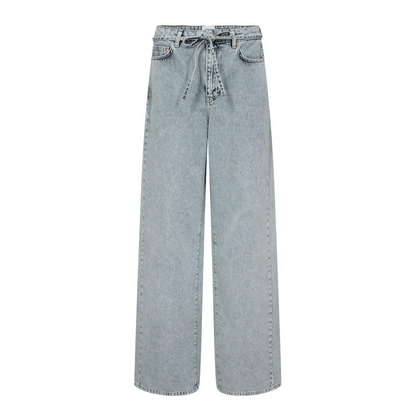 NÜMPH || NUBROOKLYN JEANS LIGHT BLUE BLEACH