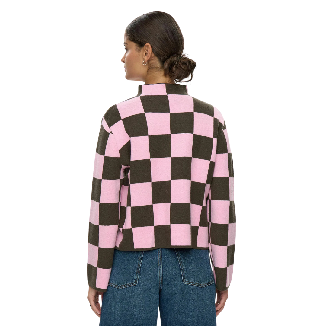 NÜMPH || NUCIRI PULLOVER GRAPE LEAF