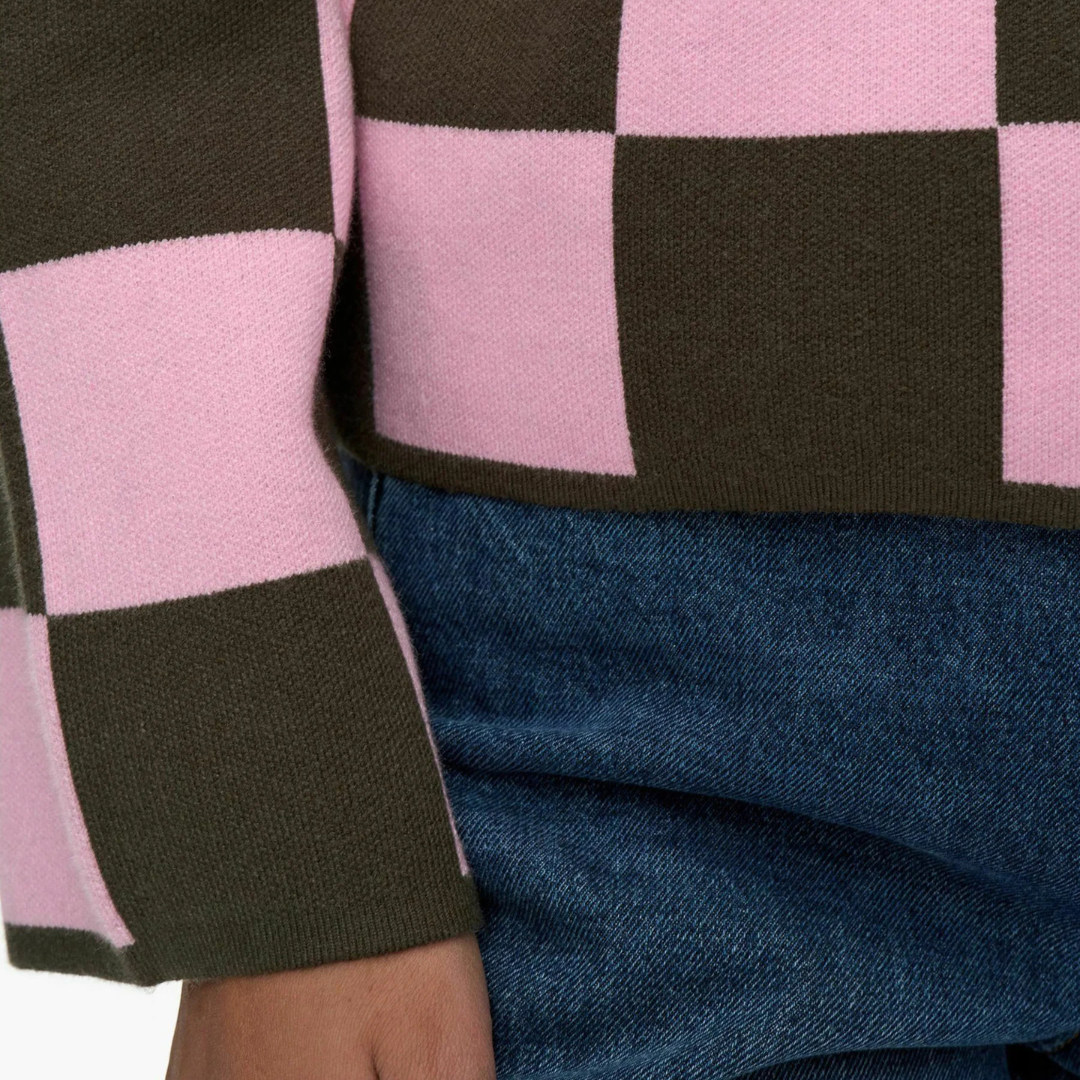 NÜMPH || NUCIRI PULLOVER GRAPE LEAF