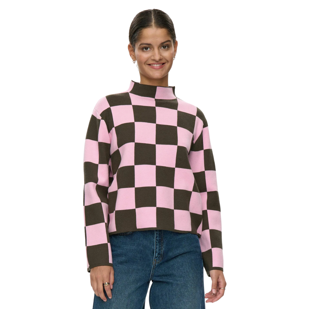 NÜMPH || NUCIRI PULLOVER GRAPE LEAF