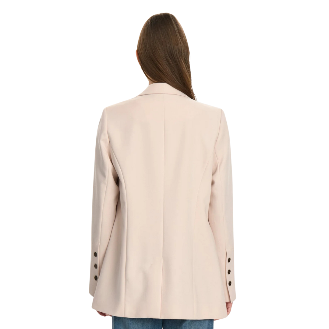 NÜMPH || NURONJA BLAZER OYSTER GRAY