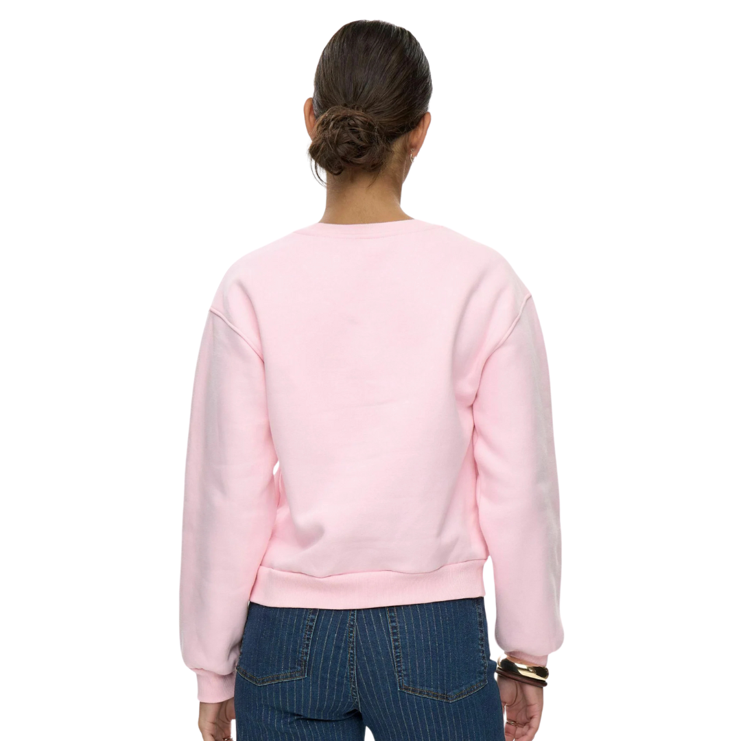NÜMPH || NUTYRA SWEAT PULLOVER  Cherry Blossom