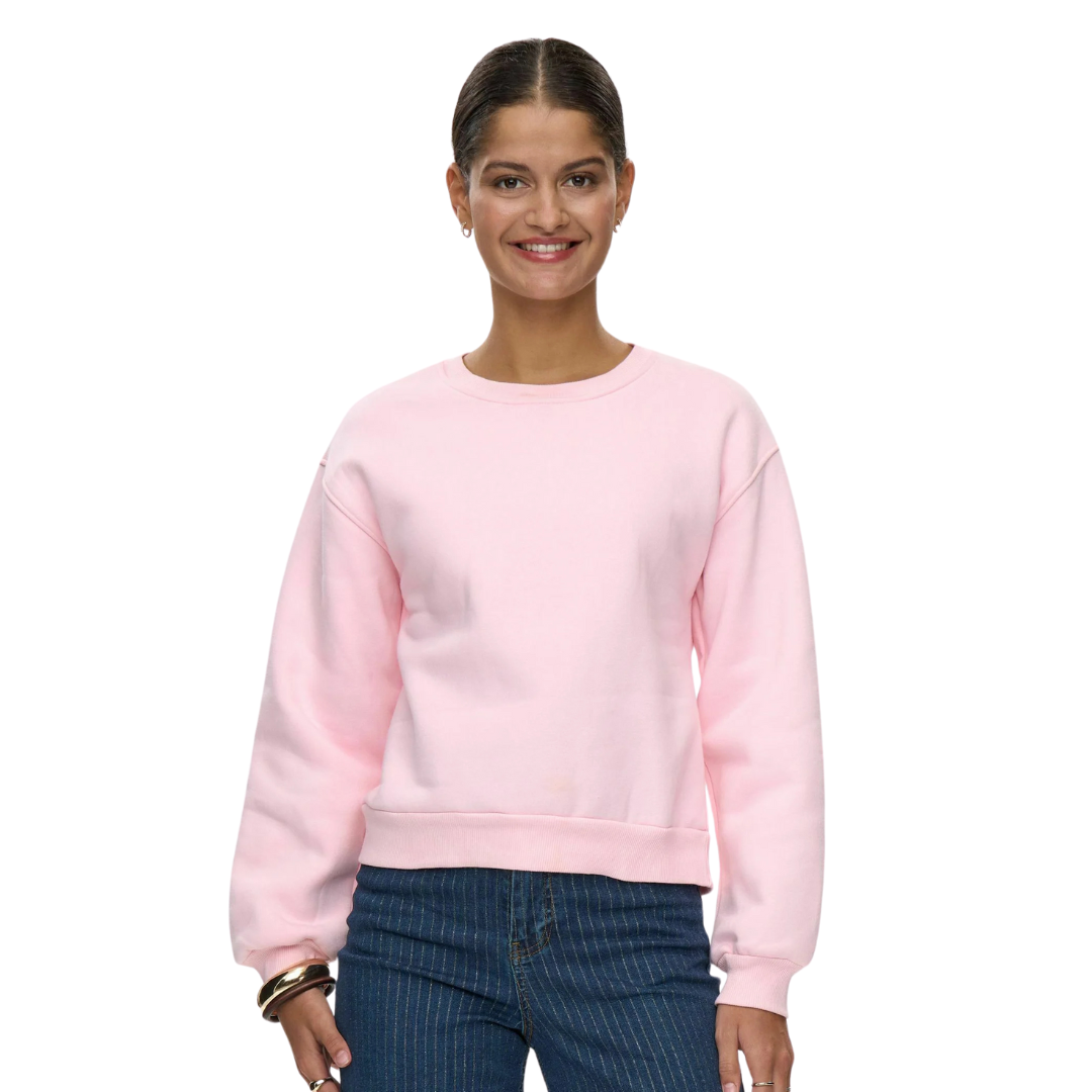 NÜMPH || NUTYRA SWEAT PULLOVER  Cherry Blossom