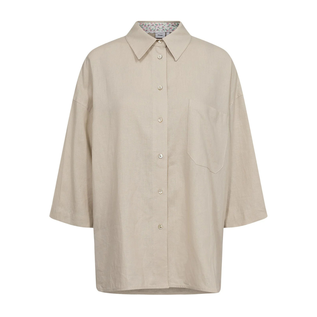 NÜMPH || NUYNGVA SHIRT GRAY MORN