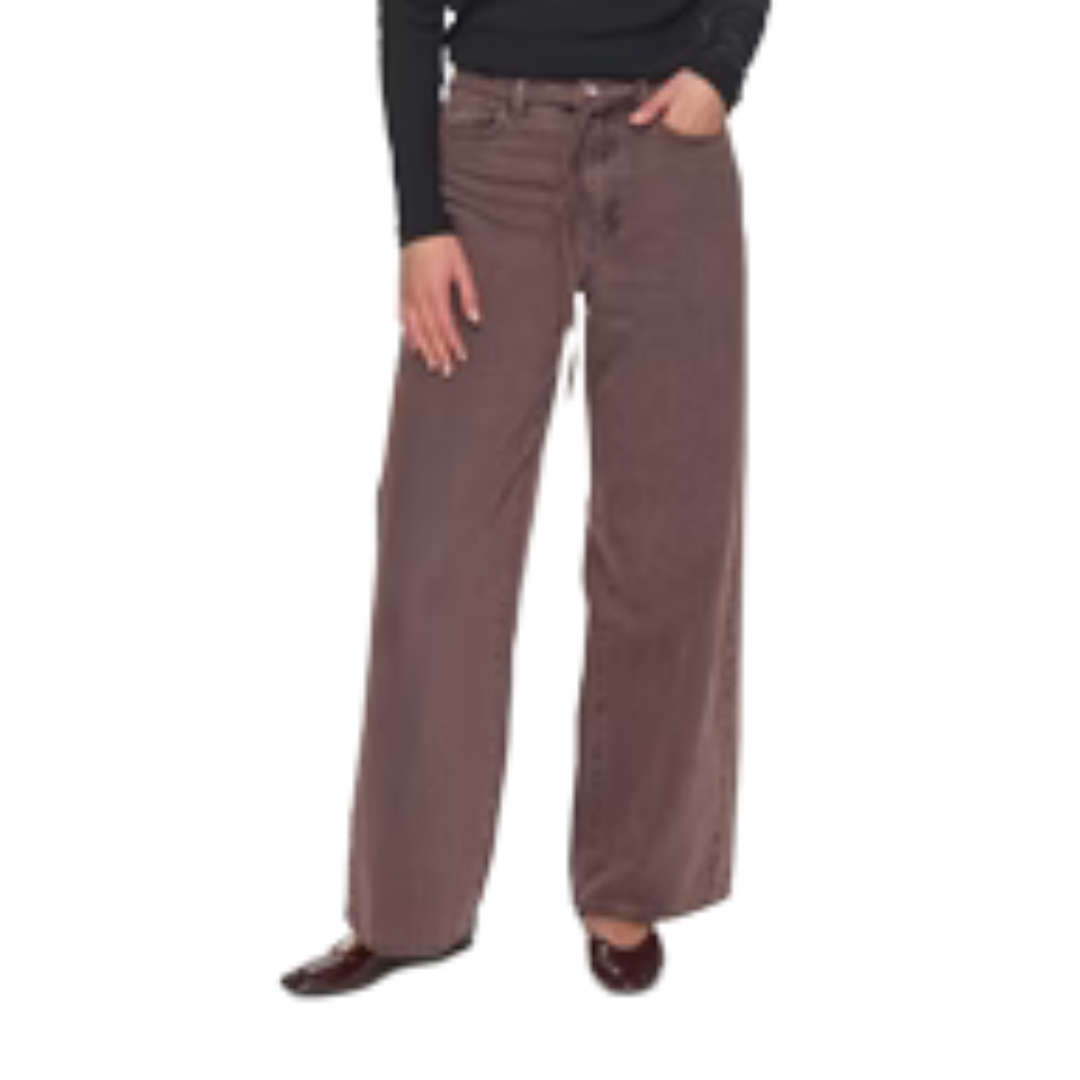 NÜMPH || NUBROCKLYN JEANS BLACK COFFEE WASHED