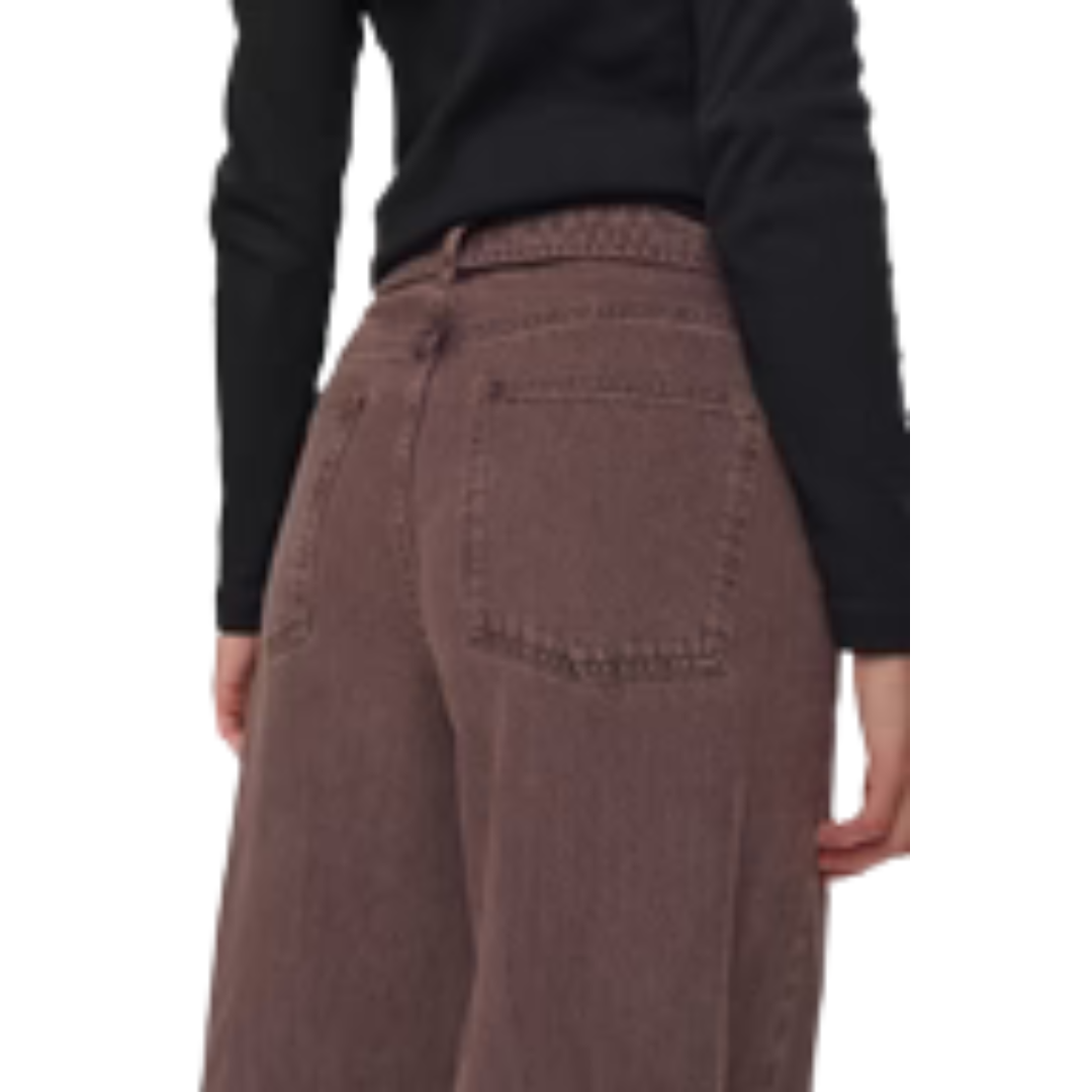 NÜMPH || NUBROCKLYN JEANS BLACK COFFEE WASHED