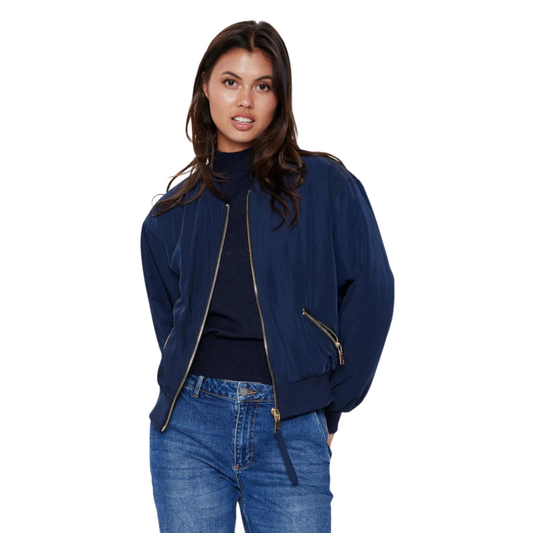 NÜMPH || NUELLANORA JACKET DARK SAPPHIRE