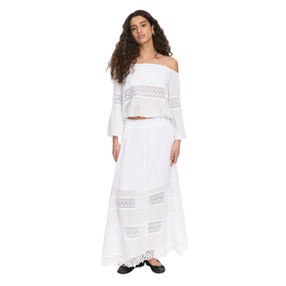 NÜMPH || NUGAYA SHIRT BRIGHT WHITE