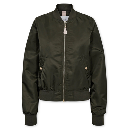 NÜMPH || NUALISANDRA BOMBER JACKET ROSIN