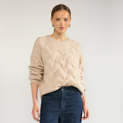 NÜMPH || NUALMAS PULLOVER SUN KISS