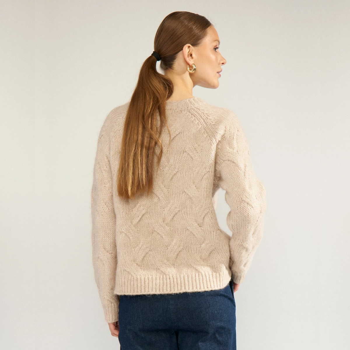 NÜMPH || NUALMAS PULLOVER SUN KISS