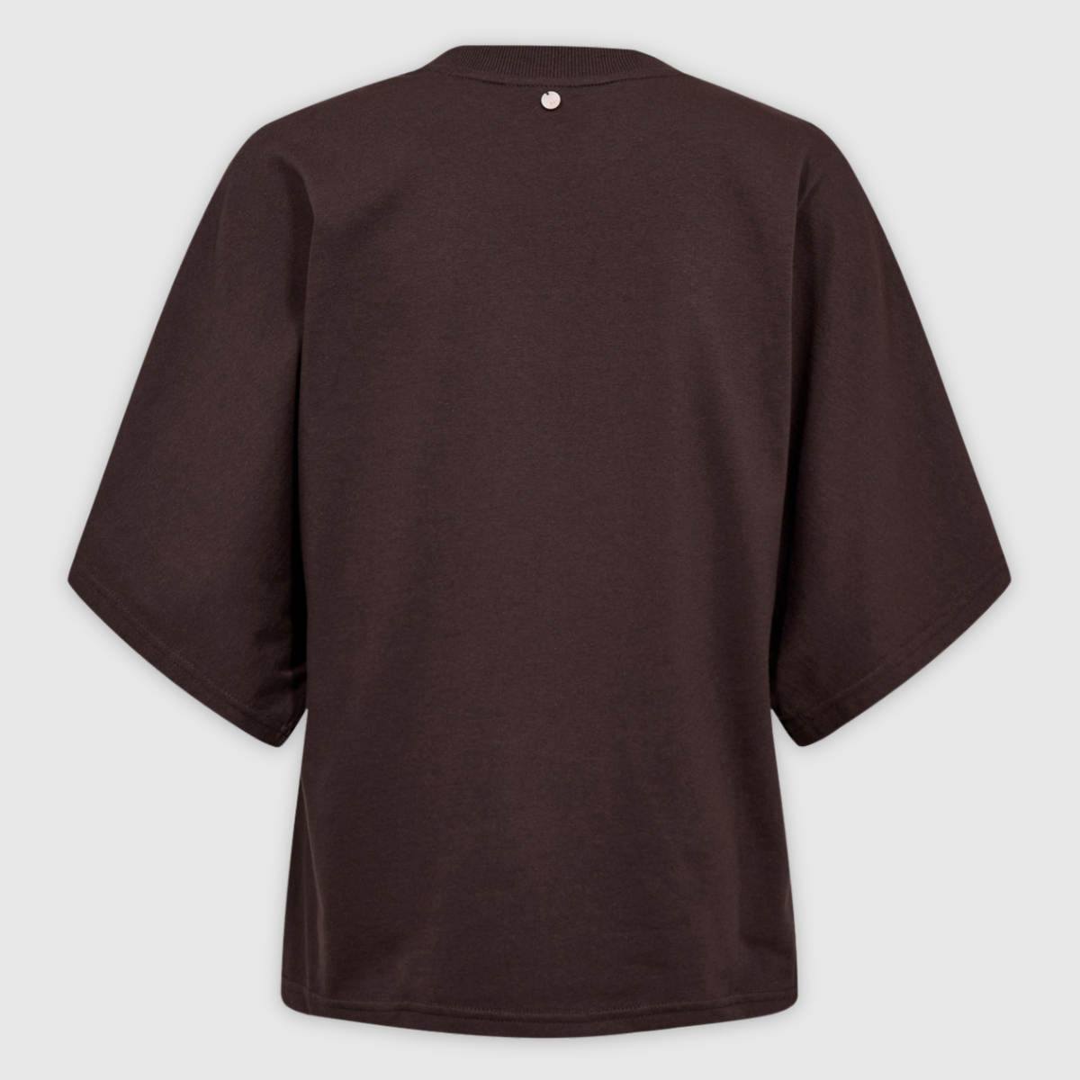 NÜMPH || NUANSA BATSLEEVE T-SHIRT BLACK COFFEE