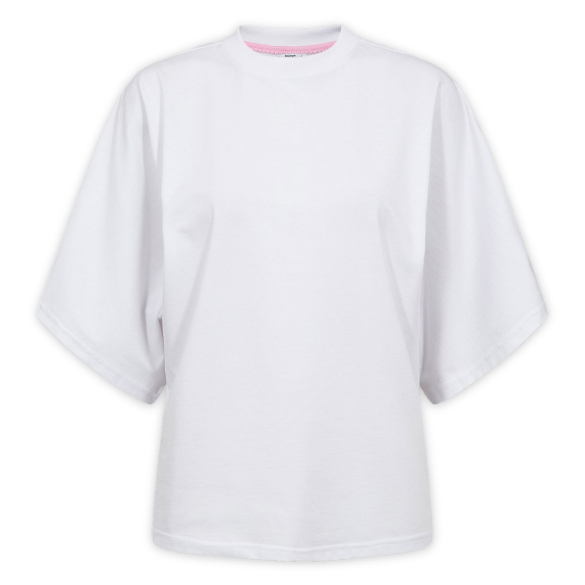 NÜMPH || NUANSA BATSLEEVE T-SHIRT BRIGHT WHITE