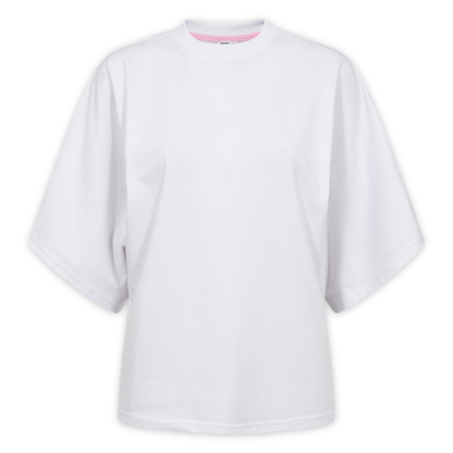 NÜMPH || NUANSA BATSLEEVE T-SHIRT BRIGHT WHITE