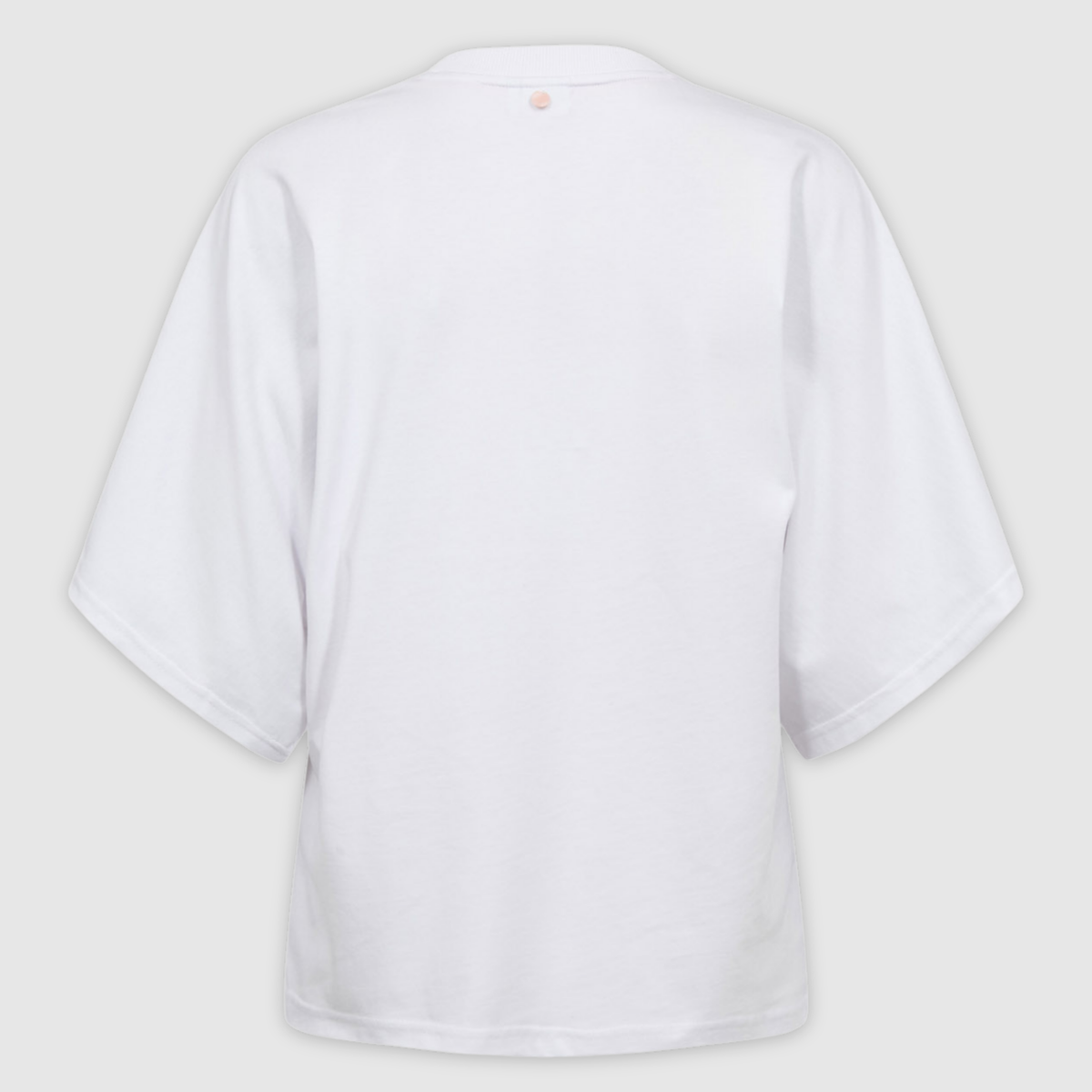 NÜMPH || NUANSA BATSLEEVE T-SHIRT BRIGHT WHITE