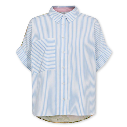 NÜMPH || NUASHLEY SHIRT AIRY BLUE