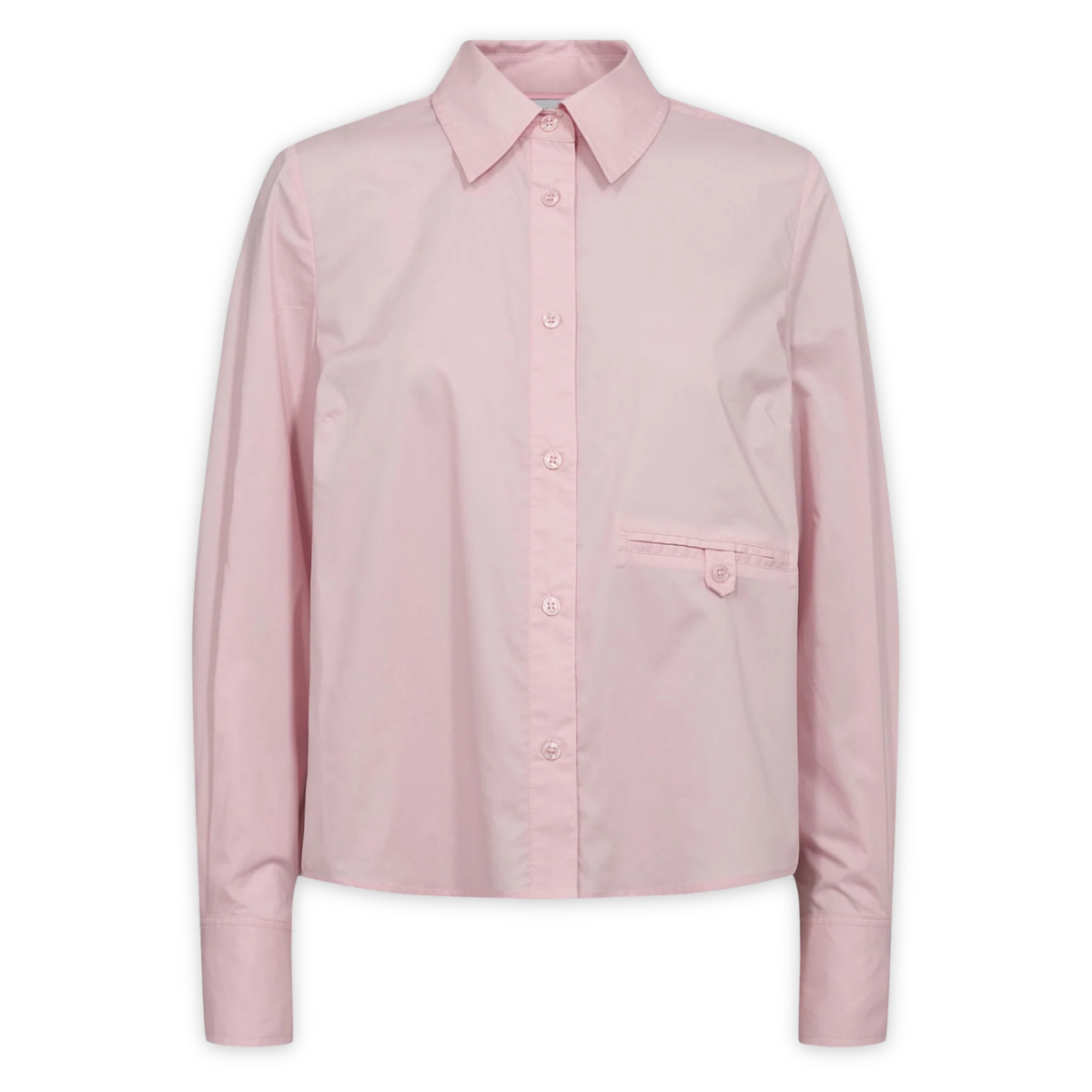 NÜMPH || NUASHO SHIRT ROSY TOUCH