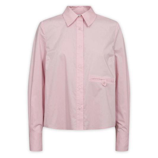 NÜMPH || NUASHO SHIRT ROSY TOUCH