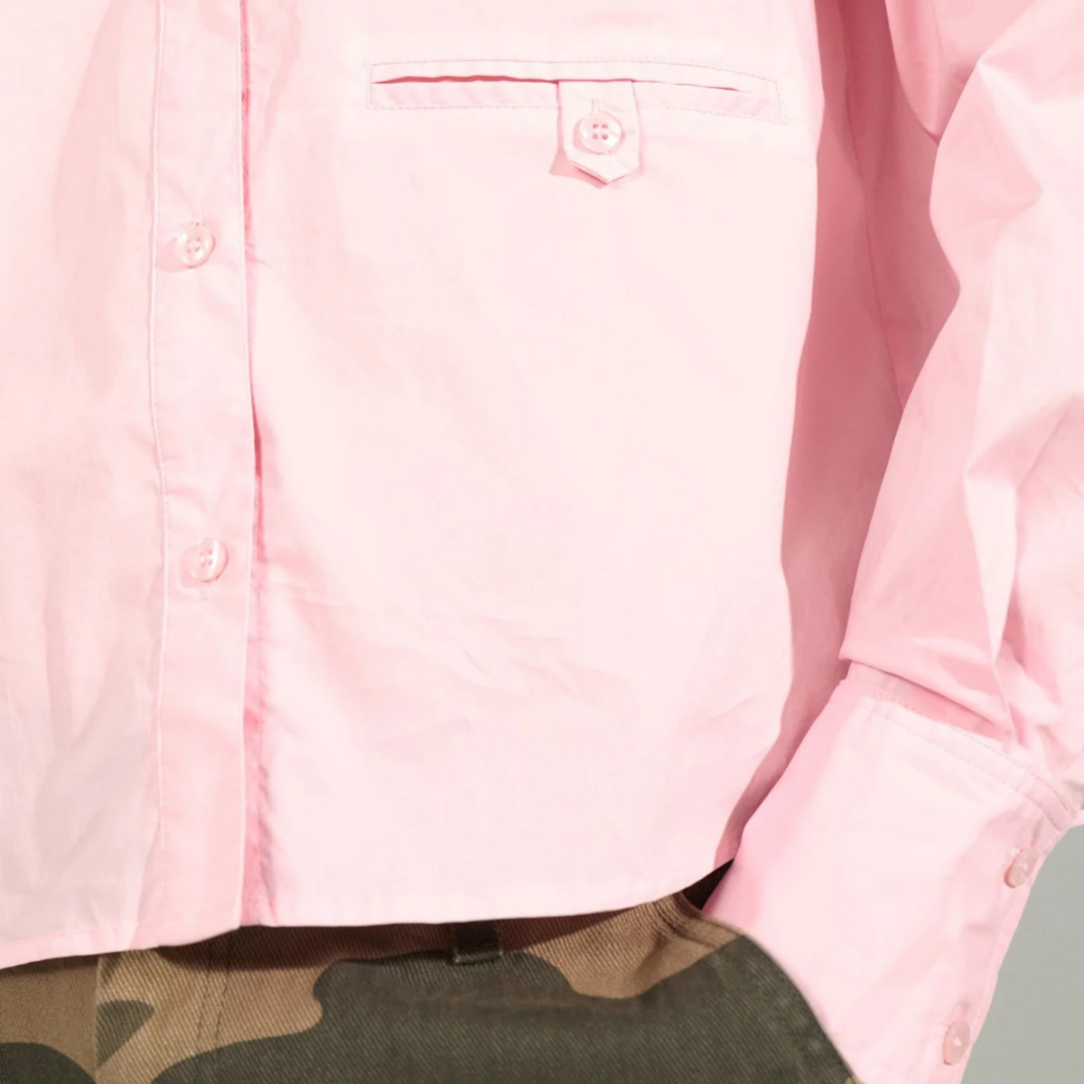 NÜMPH || NUASHO SHIRT ROSY TOUCH
