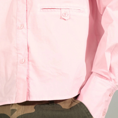 NÜMPH || NUASHO SHIRT ROSY TOUCH