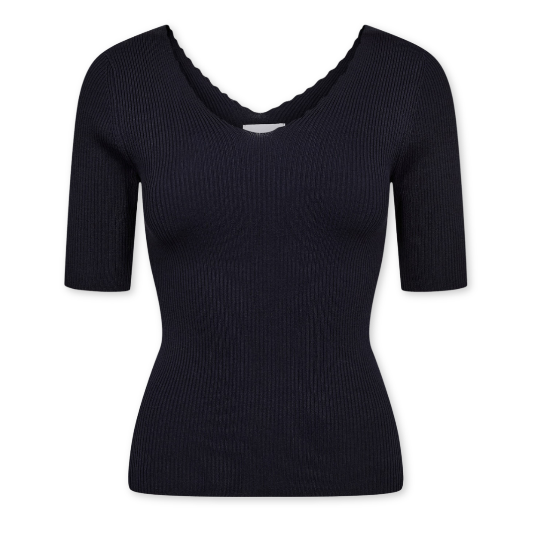 NÜMPH || NUAYELET PULLOVER CROPPED SALUTE
