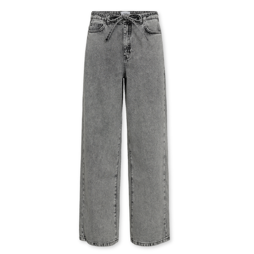 NÜMPH || NUBROOKLYN JEANS LIGHT GREY DENIM