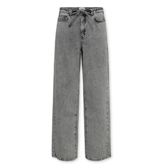 NÜMPH || NUBROOKLYN JEANS LIGHT GREY DENIM