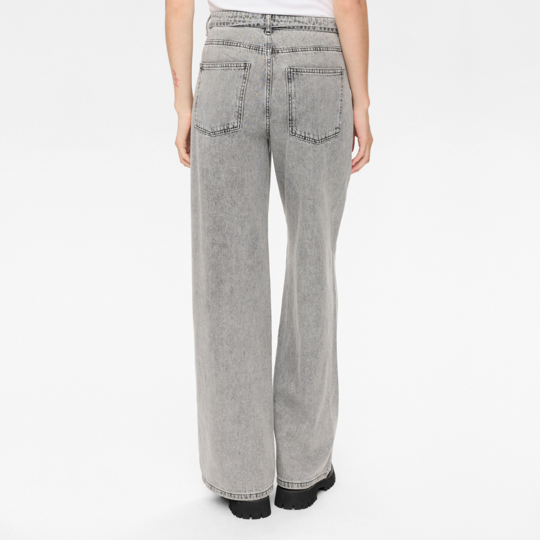 NÜMPH || NUBROOKLYN JEANS LIGHT GREY DENIM