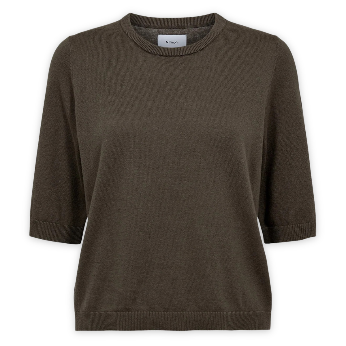 NÜMPH || NUCALLY SS PULLOVER FOREST NIGHT