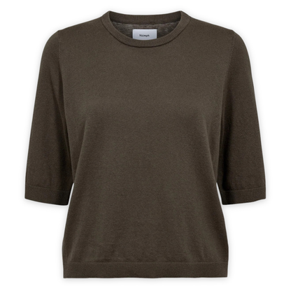 NÜMPH || NUCALLY SS PULLOVER FOREST NIGHT