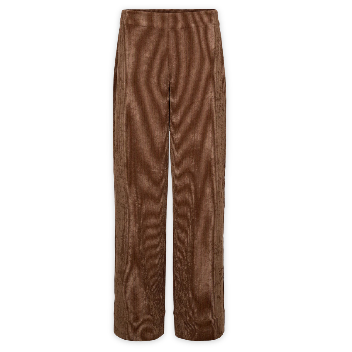 NÜMPH || NUCELISE WIDE PANTS DEEP TAUPE