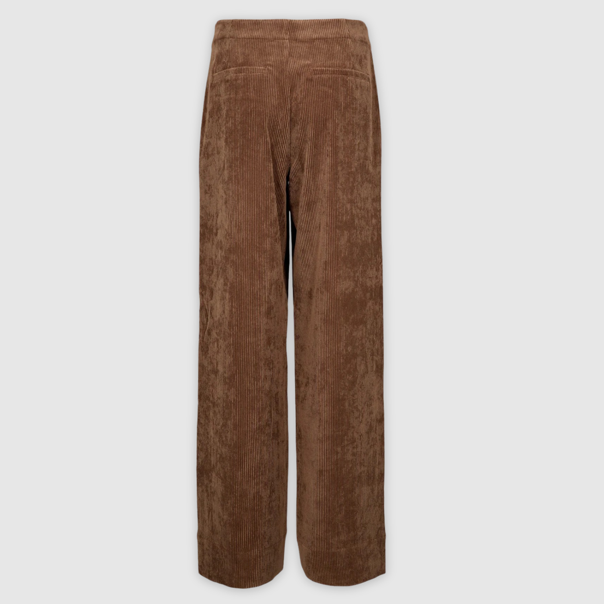 NÜMPH || NUCELISE WIDE PANTS DEEP TAUPE