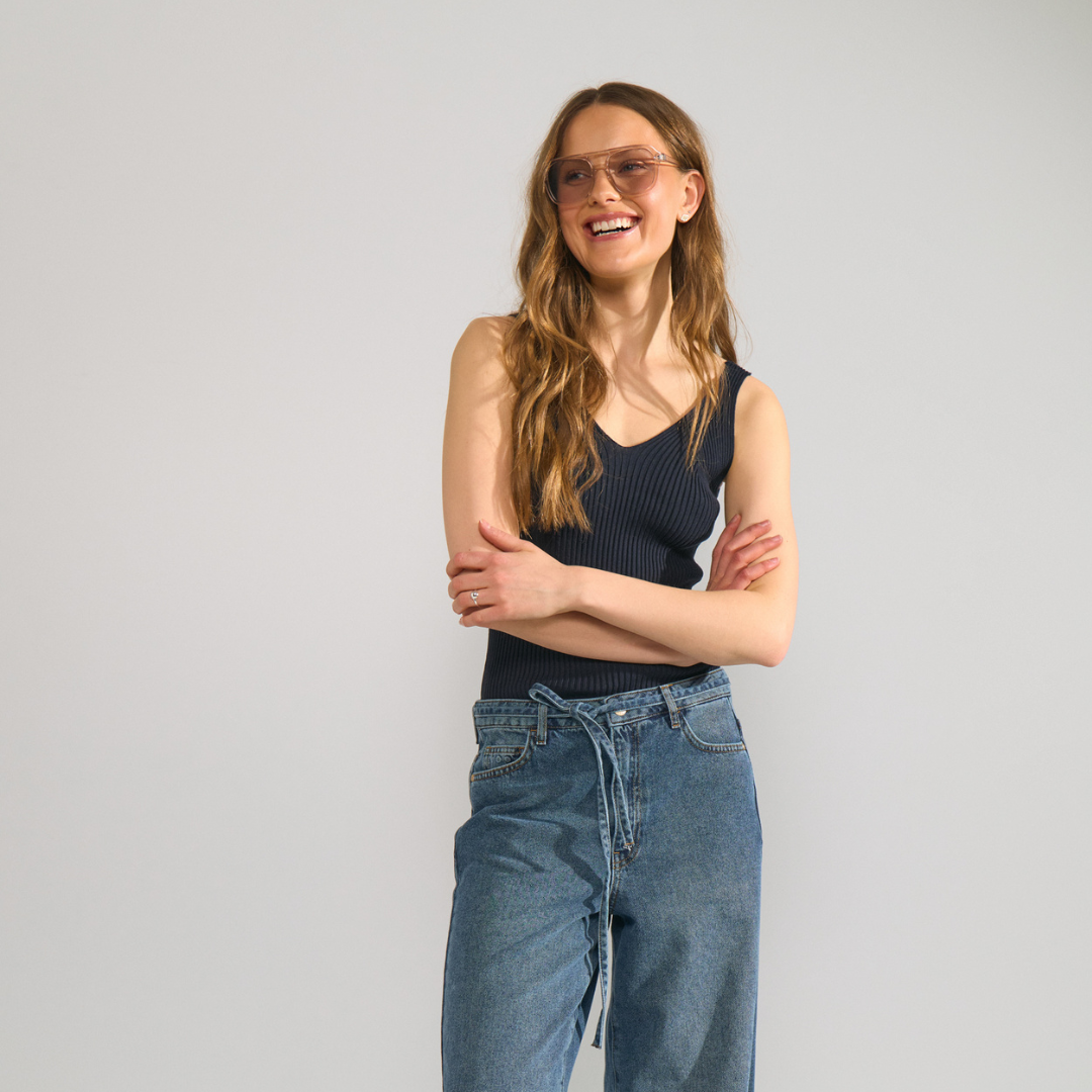 NÜMPH || NUCERYS CROPPED TOP SALUTE