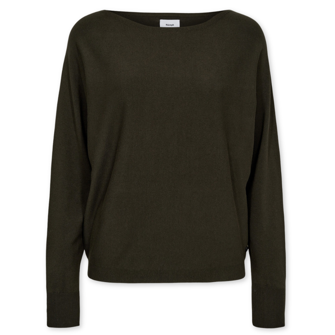 NÜMPH || NUDAYA PULLOVER ROSIN
