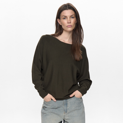 NÜMPH || NUDAYA PULLOVER ROSIN