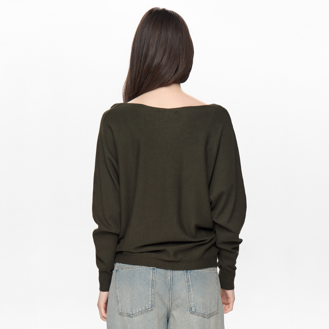 NÜMPH || NUDAYA PULLOVER ROSIN