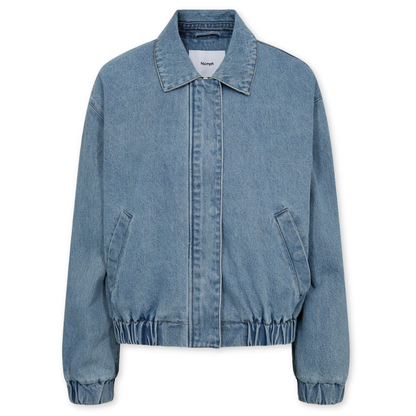 NÜMPH || NUDENIMA JACKET MEDIUM BLUE DENIM