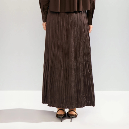 NÜMPH || NUFEA SKIRT BLACK COFFEE