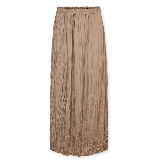 NÜMPH || NUFEA SKIRT SILVER MINK