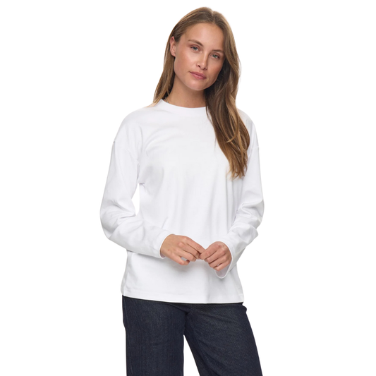 NÜMPH || NUGIRA BLOUSE BRIGHT WHITE