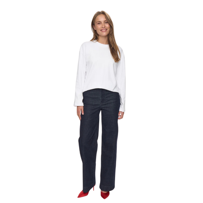 NÜMPH || NUGIRA BLOUSE BRIGHT WHITE