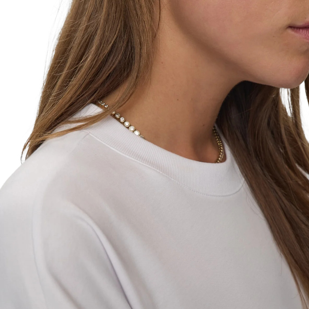 NÜMPH || NUGIRA BLOUSE BRIGHT WHITE